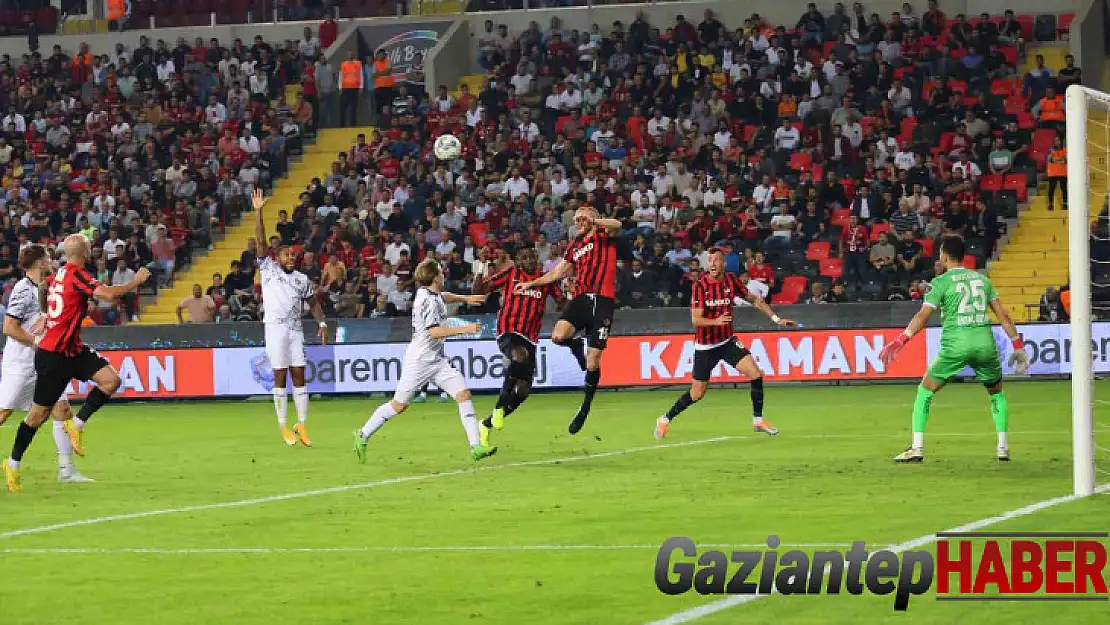 Spor Toto Süper Lig: Gaziantep FK: 1 - Adana Demirspor: 1 (Maç sonucu)