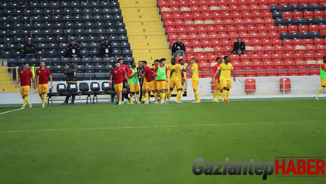 Spor Toto Süper Lig: Gaziantep FK: 1 - Y. Kayserispor: 2 (Maç Sonucu)