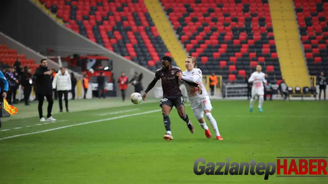 Spor Toto Süper Lig: Gaziantep FK: 0 - Beşiktaş: 0 (Maç devam ediyor)