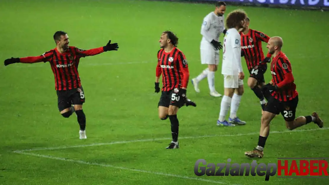 Spor Toto Süper Lig: Gaziantep FK: 4 - A. Hatayspor: 1 (Maç sonucu)