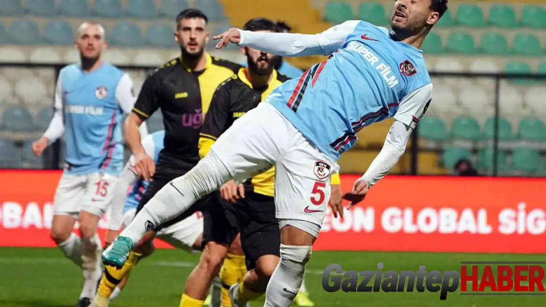 Spor Toto Süper Lig: İstanbulspor: 1 - Gaziantep FK: 1 (Maç sonucu)