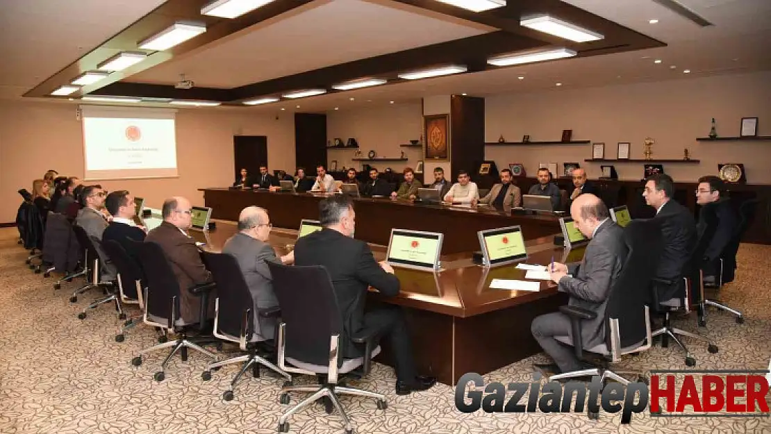 SSB Gaziantep Temsilciliği'nden GSO'da iş dünyası buluşması