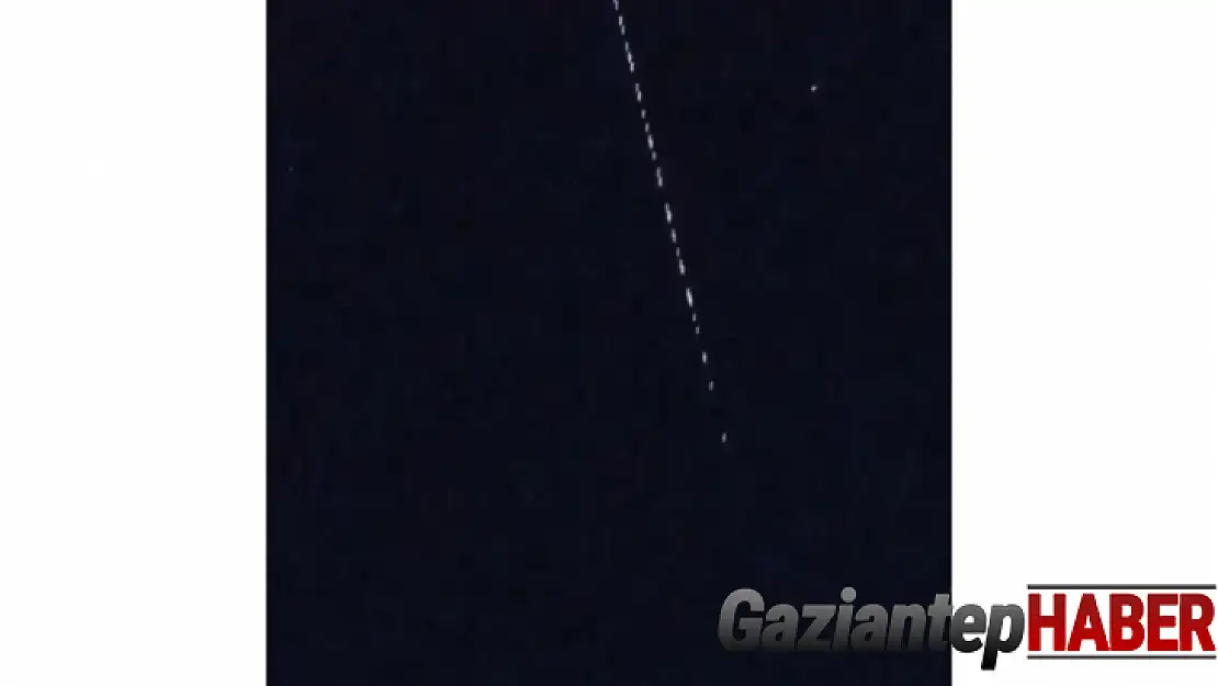 Starlink uyduları Gaziantep semalarında
