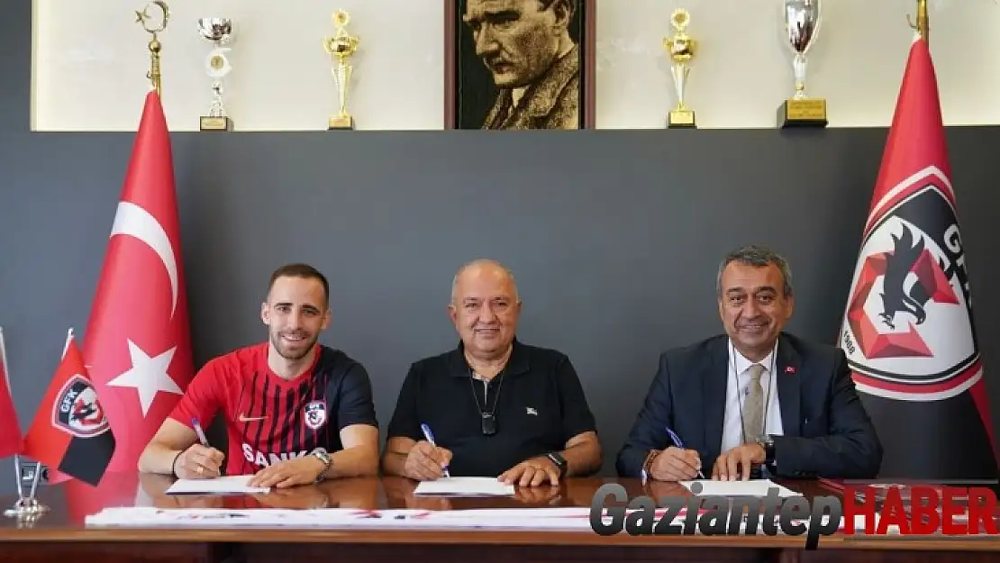 Stelios Kitsiou Gaziantep FK'da