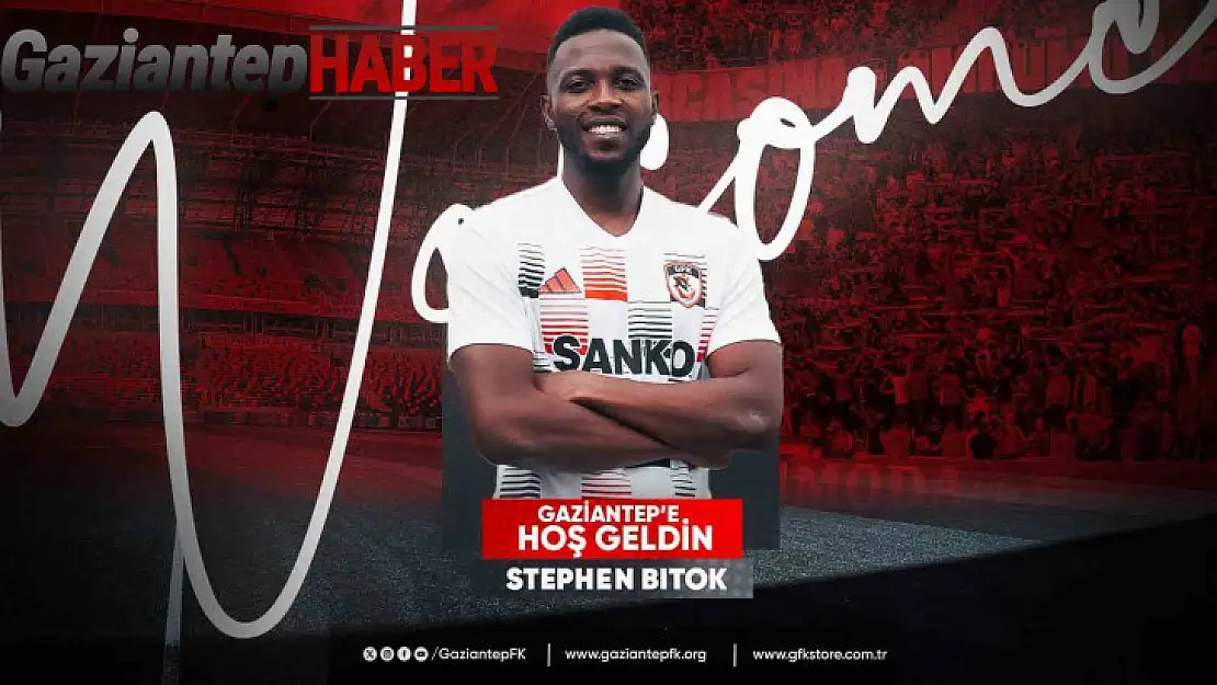 Stephen Bitok, Gaziantep FK'da