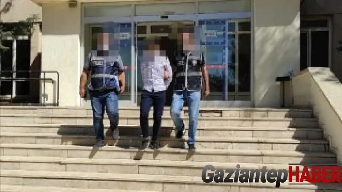 Suç makinesi yakalandı