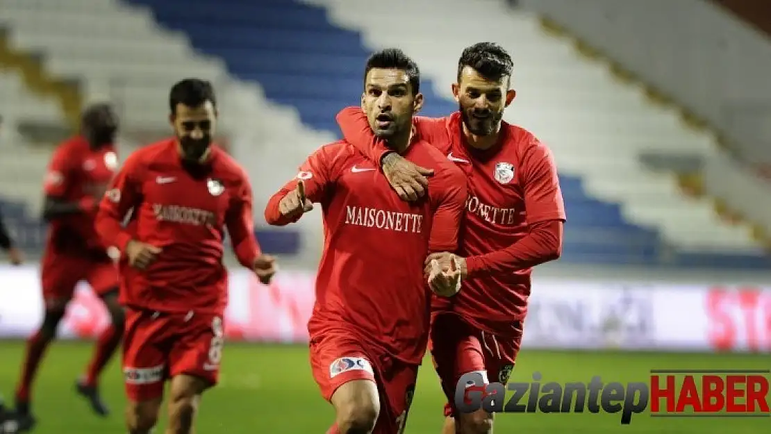 Kasımpaşa: 0 - Gaziantep FK: 4 (Maç sonucu)