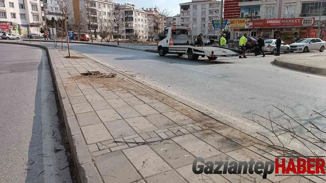 Şüpheli şahısları kovalayan yunus polisleri kaza yaptı: 2 yaralı