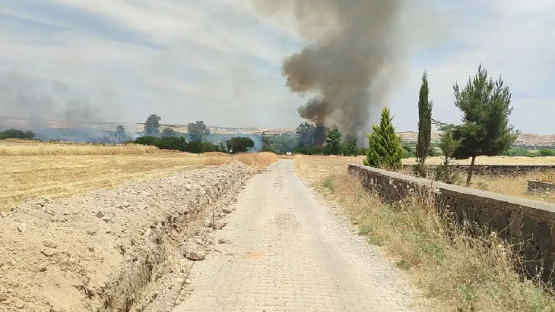 Suriye sınırında yükselen dumanlar korkuttu