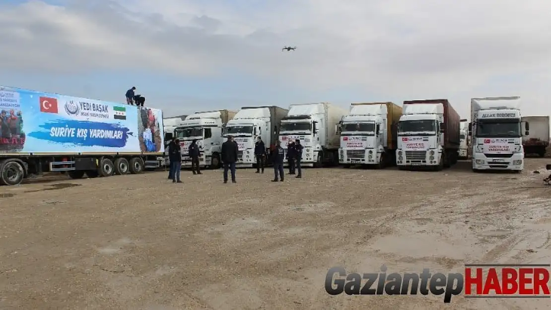 Suriyelilere 200 ton kömür yardımı