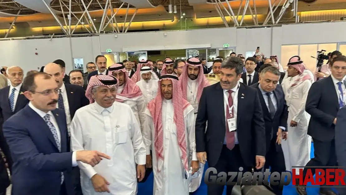 Suudi Arabistan'da Türk ürünlerine ilgi büyük