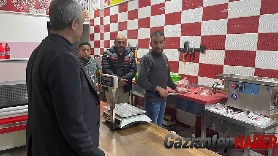 Tahmazoğlu, bayram öncesi zabıta ekipleri ile denetim yaptı