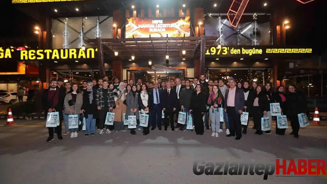 Tahmazoğlu Bursa'daki ve Konya'daki Şahinbeyli öğrencilerle bir araya geldi