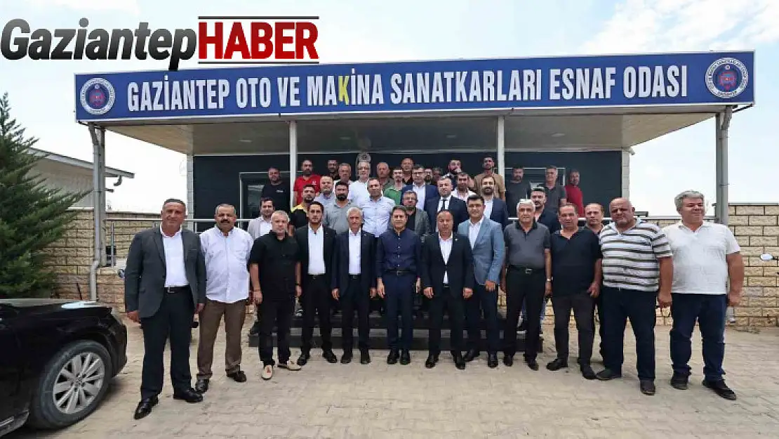 Tahmazoğlu esnaf ve vatandaşla bir araya geldi