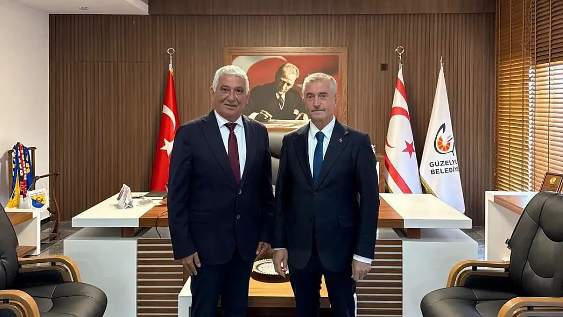 Tahmazoğlu KKTC'de temaslarda bulundu