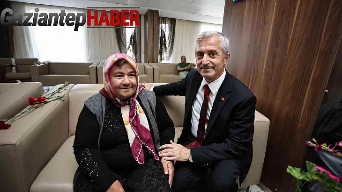 Tahmazoğlu'ndan anlamlı ziyaret