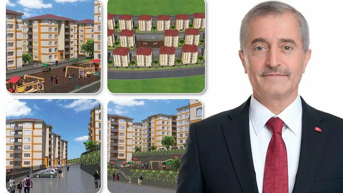 Tahmazoğlu'ndan konut müjdesi