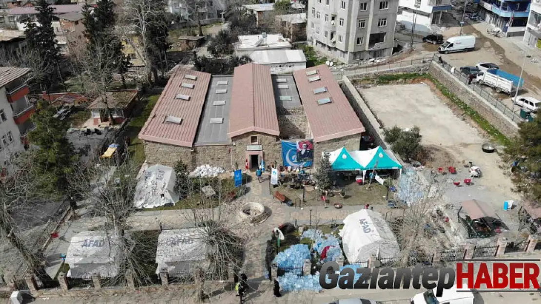 Tarihi cezaevi depremde dimdik ayakta kaldı