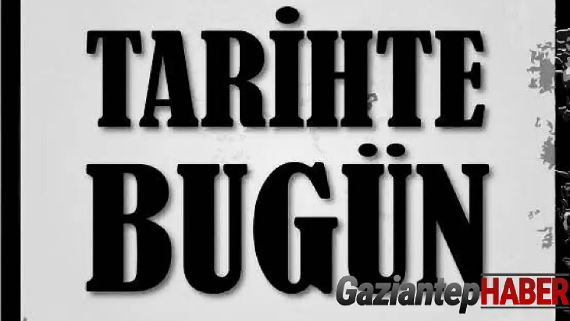 Tarihte bugün