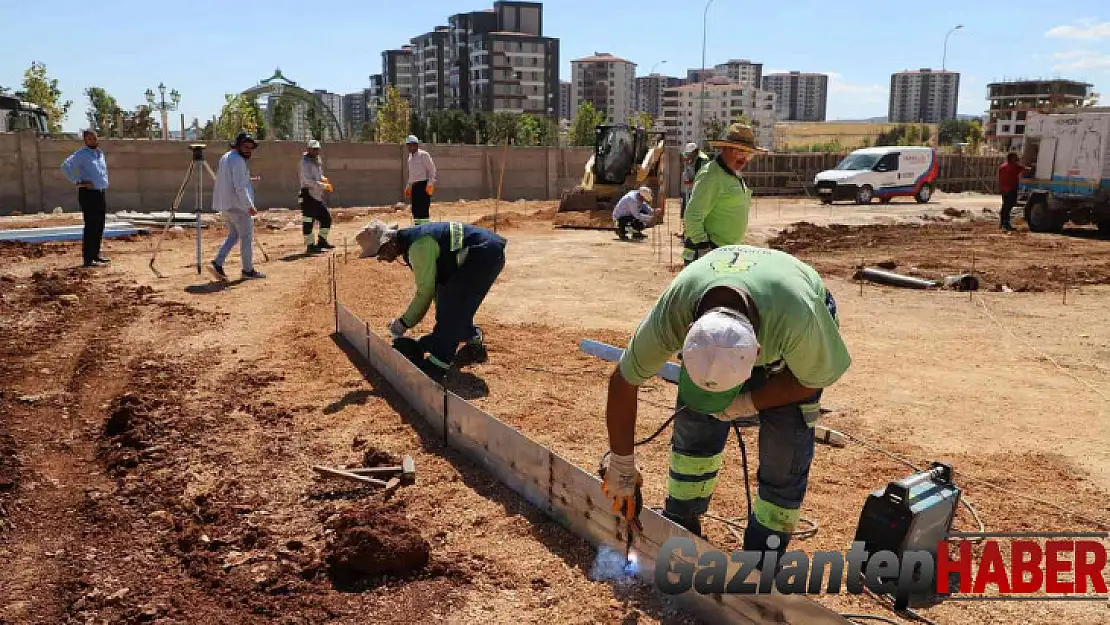 Tarım ürünleri bu parkta olacak