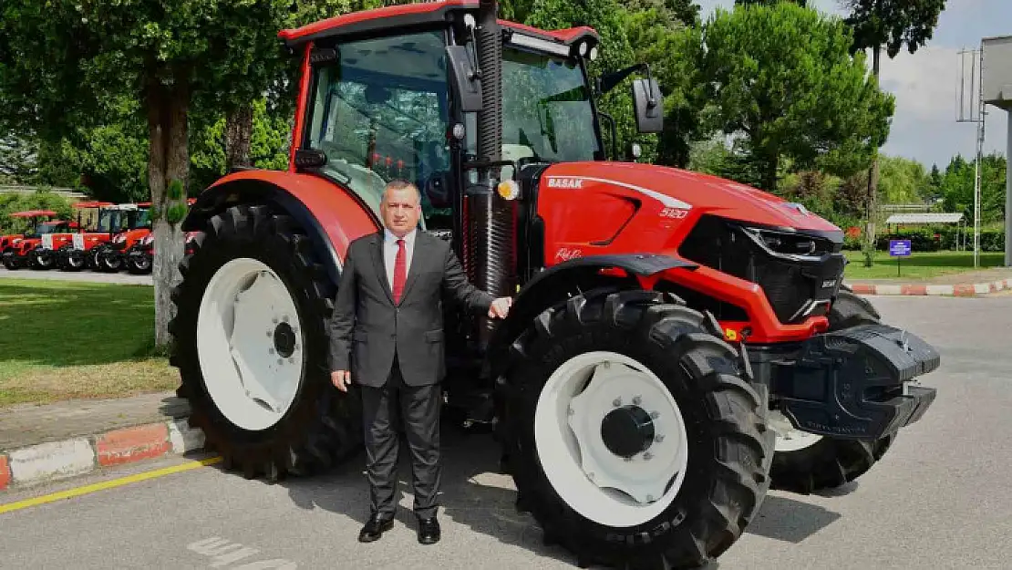 TARMAKBIR'de Başak Traktör Yönetim Kurulu Üyesi Gökhan Bayramoğlu dönemi