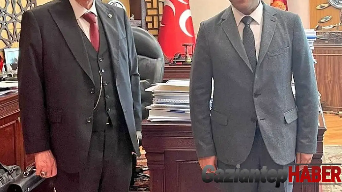 Taşdoğan, Devlet Bahçeli'ye rapor sundu