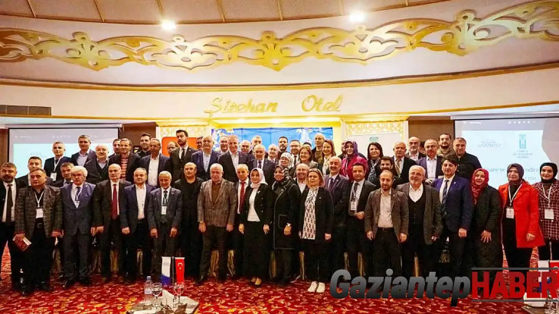 TDED 7. İstişare ve Değerlendirme toplantısı Gaziantep'te yapıldı