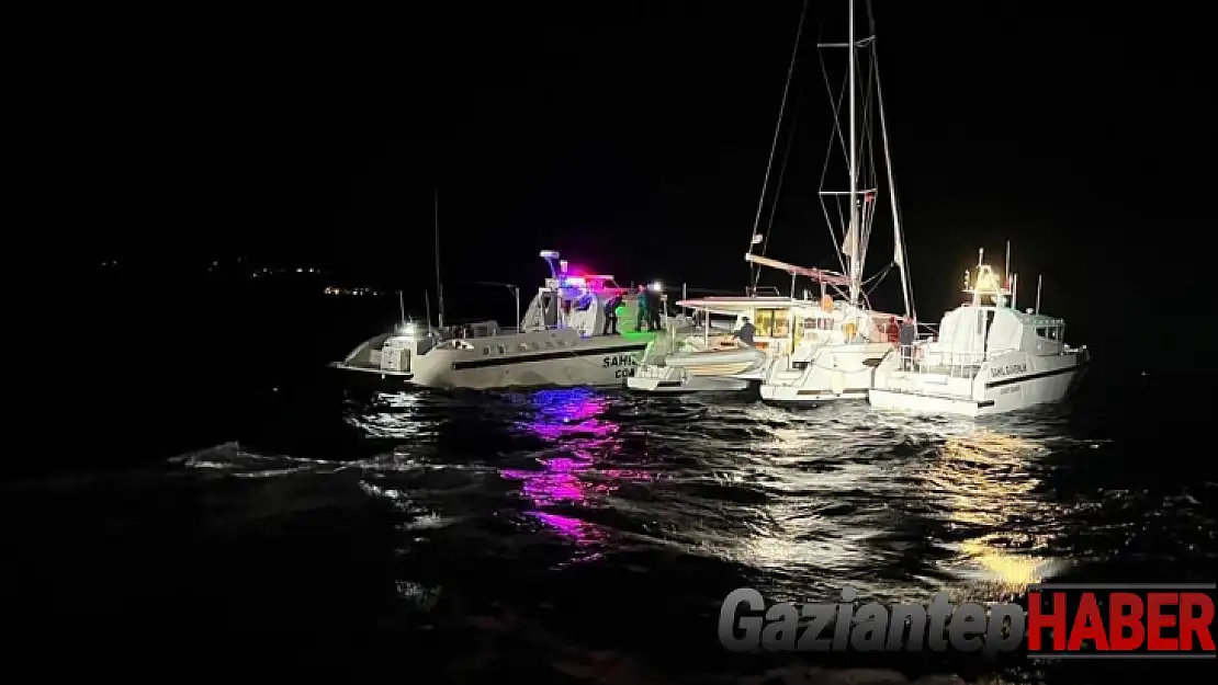 Tekneyle yurt dışına kaçmaya çalışan müteahhit Marmaris'te yakalandı