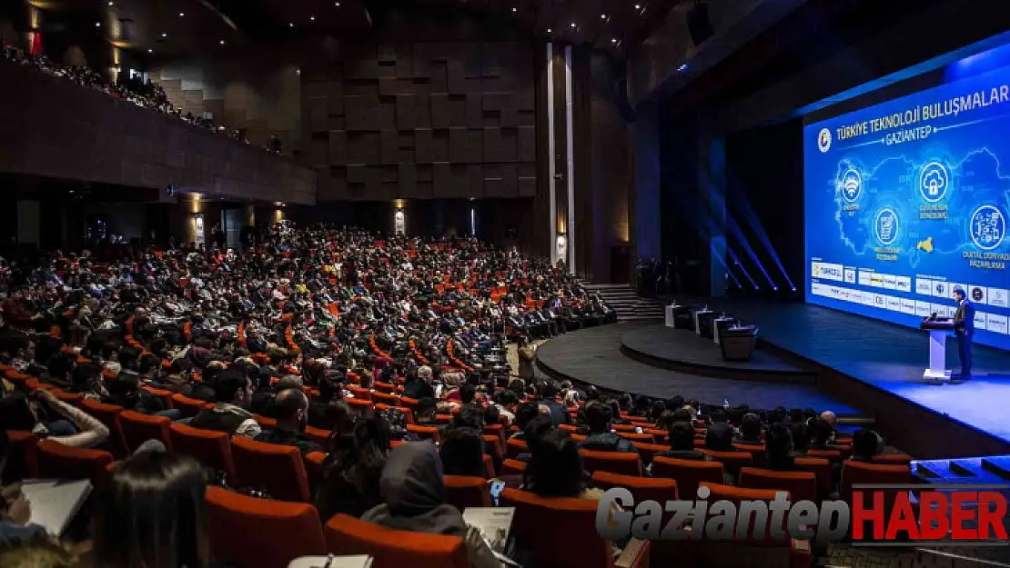 Teknoloji buluşmalarının 82. durağı Gaziantep olacak