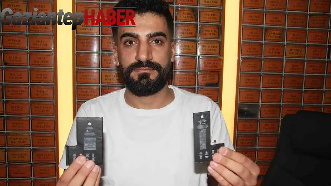 Telefon tamircilerinin sıcak hava mesaisi