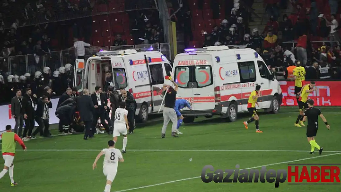 TFF Başkanı Büyükekşi olayları incelemek için İzmir'e gidiyor