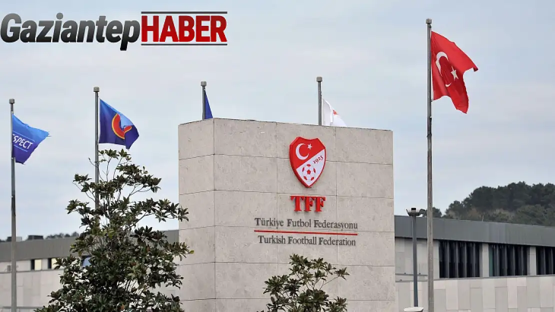 TFF'den Gaziantep FK'ya uyarı