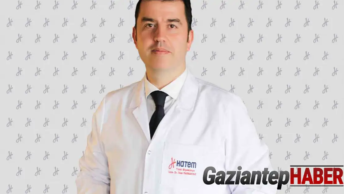 Tıbbi Biyokimya Uzmanı Dr. Parmaksız Hatem'de