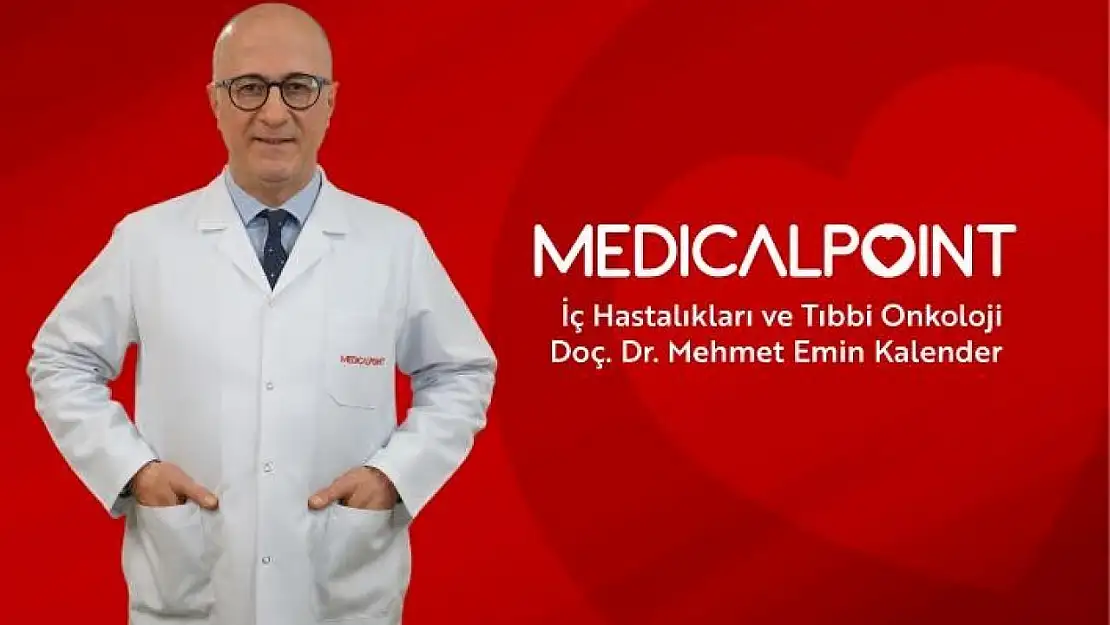 Tıbbi Onkoloji Uzmanı Doç. Dr. Kalender Medıcal Poınt Gaziantep Hastanesi'nde