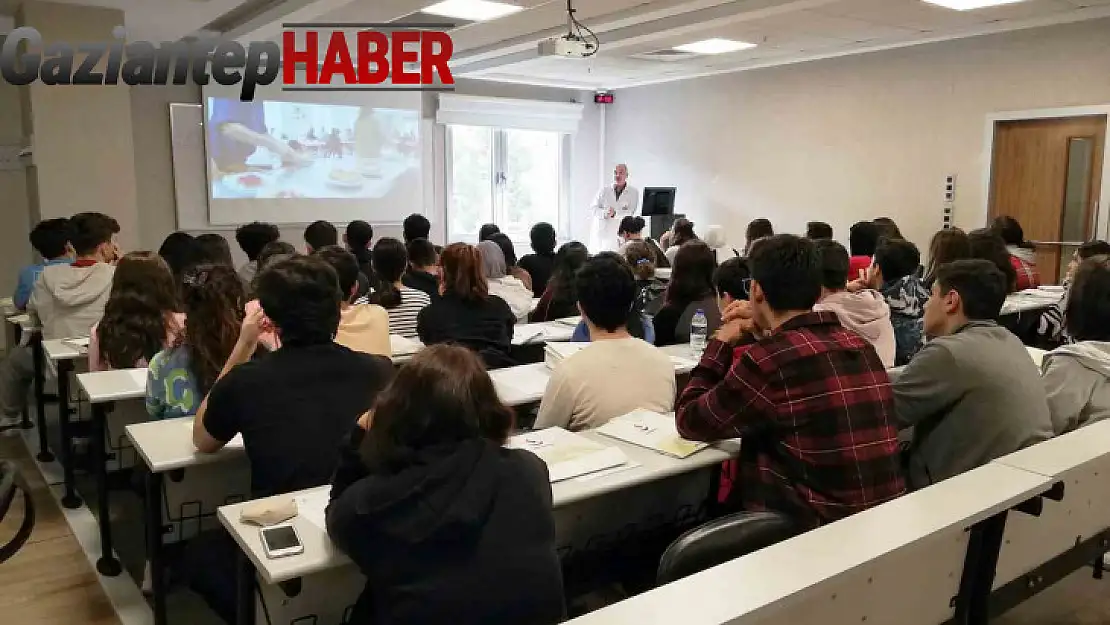 TOBB Fen Lisesi öğrencileri SANKO Üniversitesi'ni ziyaret etti