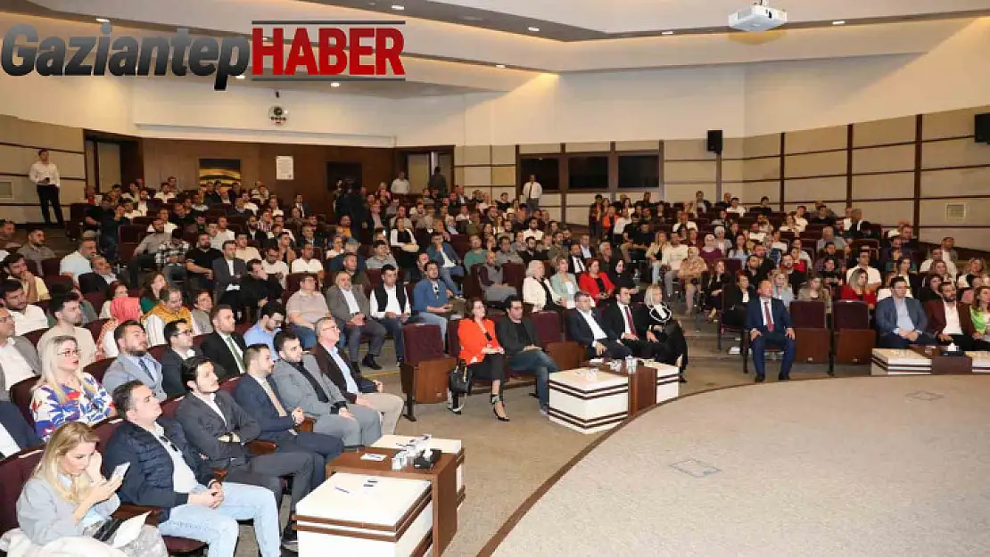 TOBB Gaziantep GGK, genç girişimcileri Mert Başaran ile buluşturdu