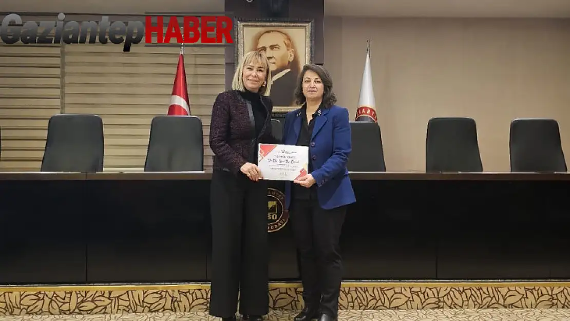 TOBB Gaziantep KGK, üreten kadınları güçlü yarınlara hazırlıyor