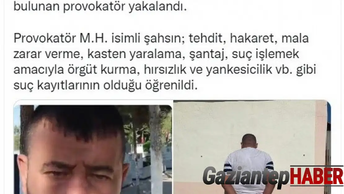 Toplu mezar iddiasında provokatör detayı