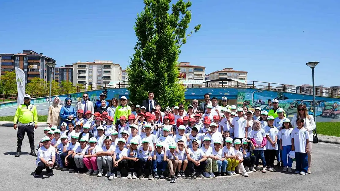 Trafik Eğitim Parkı'na rekor ziyaretçi