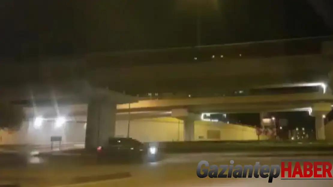 Trafikte drift atan alkollü sürücünün ehliyetine el konuldu
