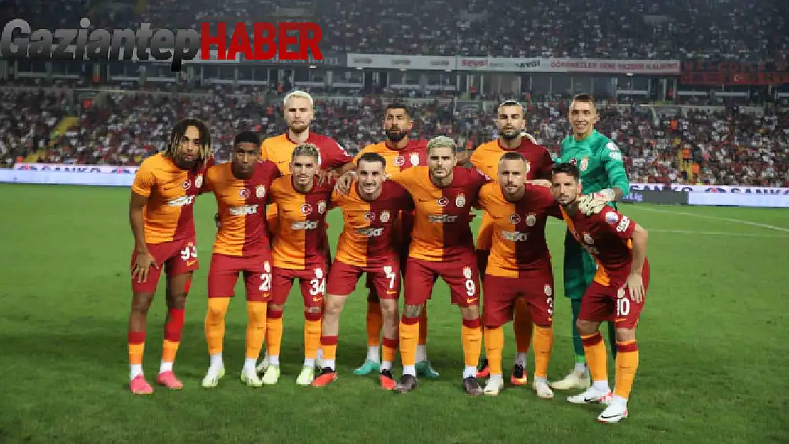 Trendyol Süper Lig: Gaziantep FK: 0 - Galatasaray: 1 (Maç devam ediyor)