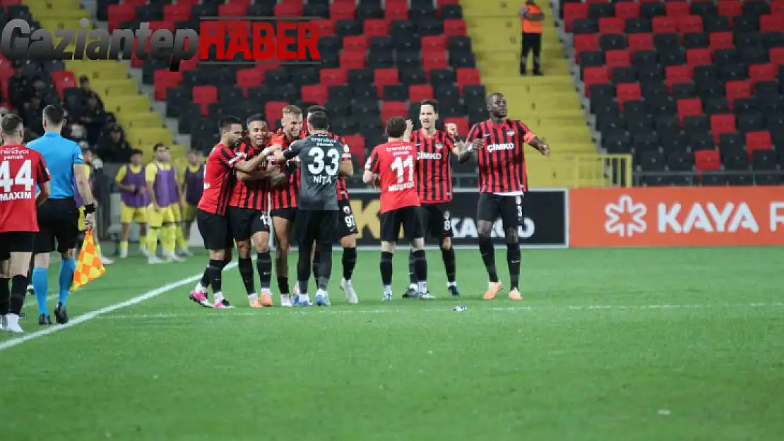 Trendyol Süper Lig: Gaziantep FK: 2 - İstanbulspor: 0 (Maç sonucu)