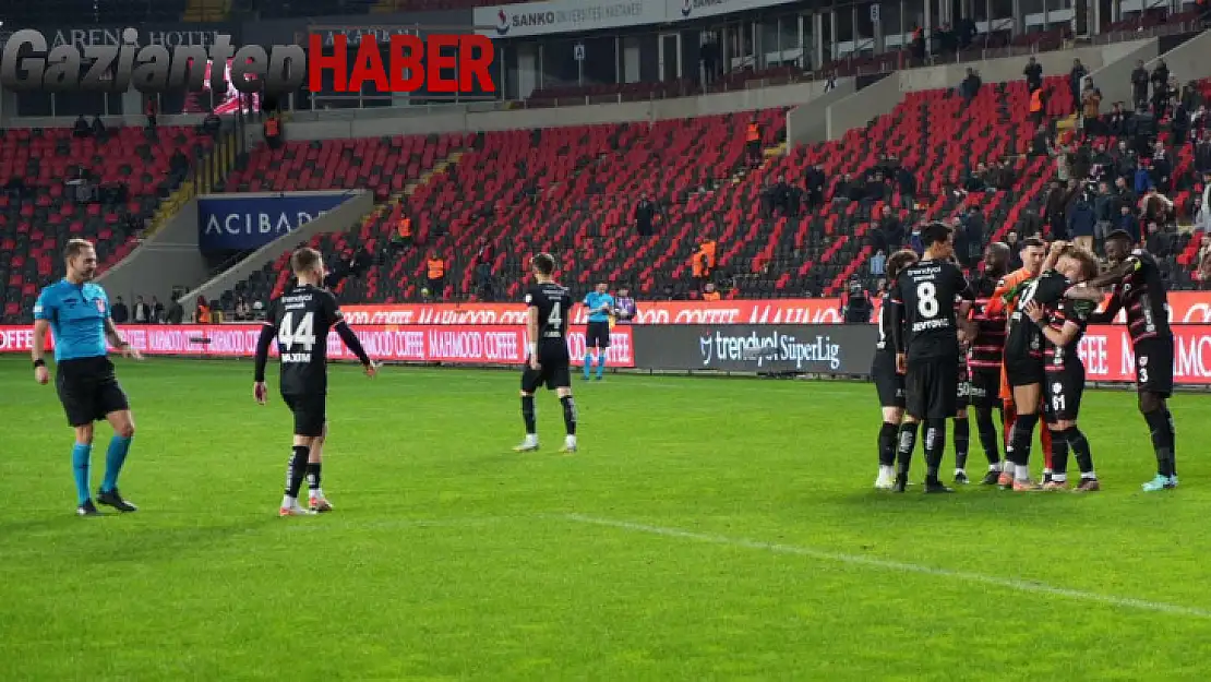 Trendyol Süper Lig: Gaziantep FK: 2 - Pendikspor: 2 (Maç sonucu)