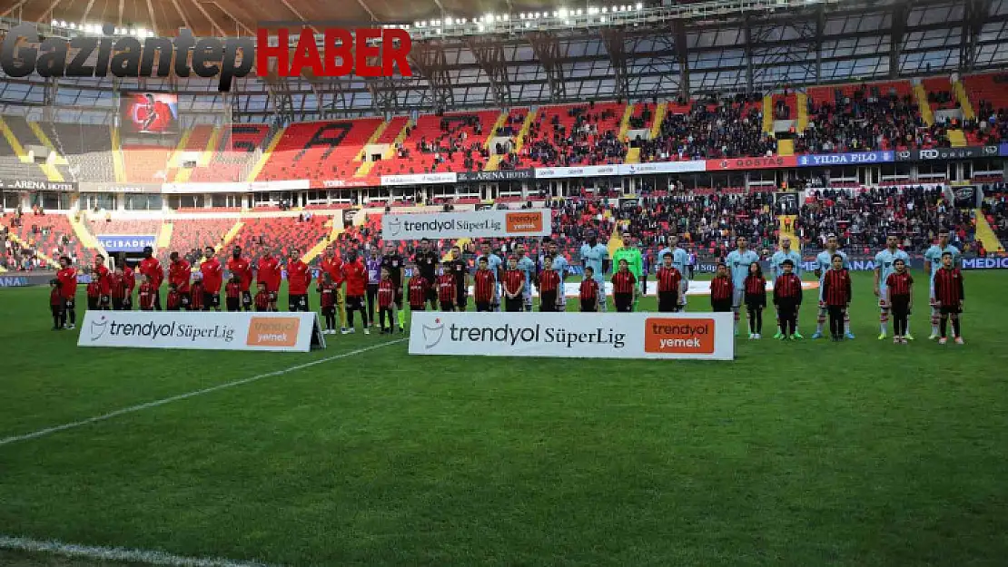 Trendyol Süper Lig: Gaziantep FK: 0 - Başakşehir: 0 (Maç devam ediyor)