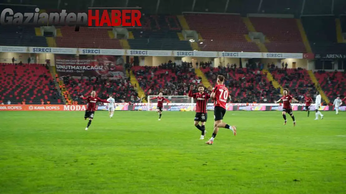 Trendyol Süper Lig: Gaziantep FK: 2 - Beşiktaş: 0 (Maç sonucu)