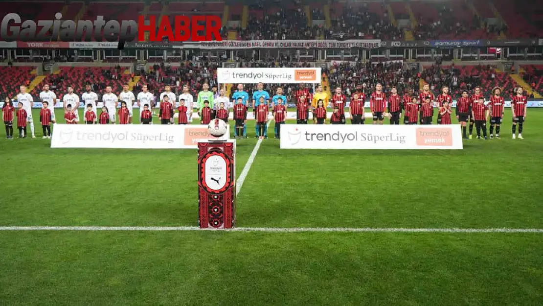 Trendyol Süper Lig: Gaziantep FK: 0 - Alanyaspor: 1 (Maç devam ediyor)