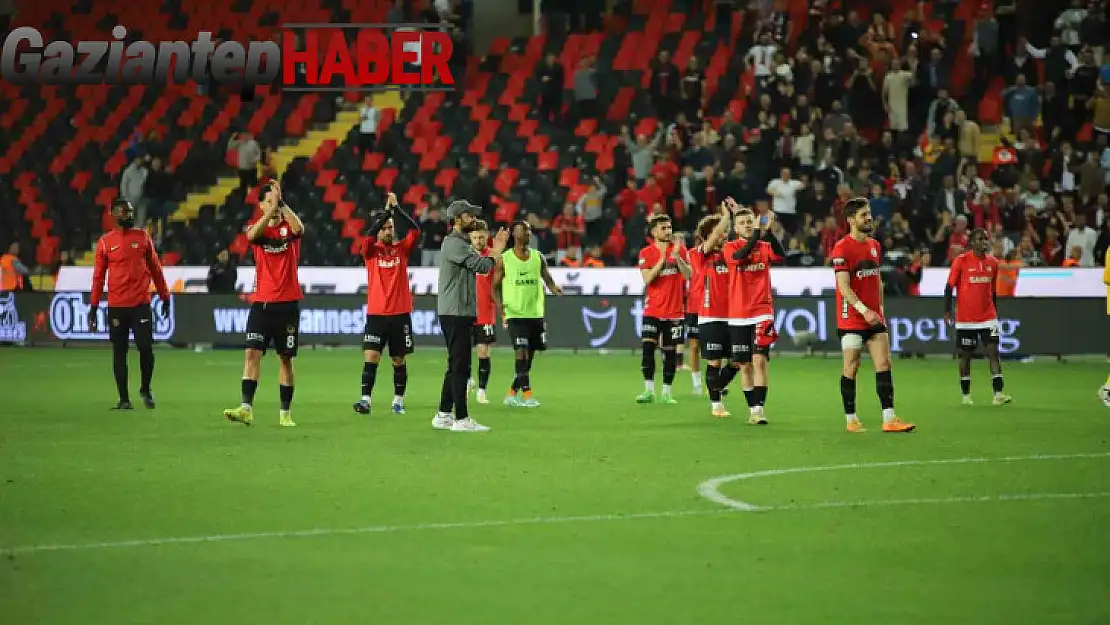 Trendyol Süper Lig: Gaziantep FK: 2 - Kasımpaşa: 0 (Maç sonucu)