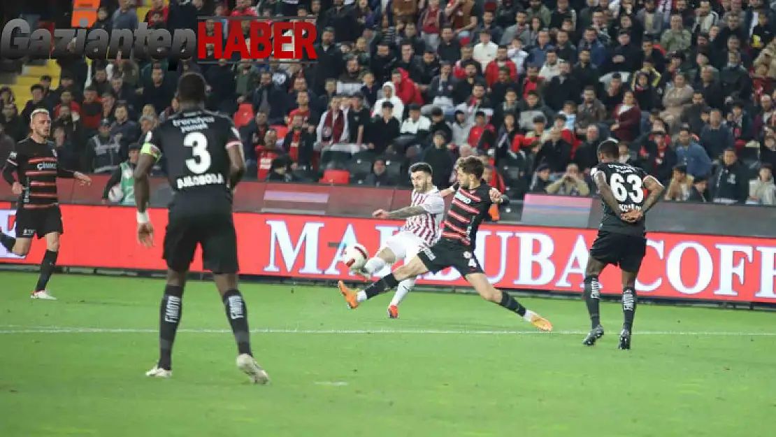 Trendyol Süper Lig: Gaziantep FK: 1 - Hatayspor: 1 (Maç sonucu)