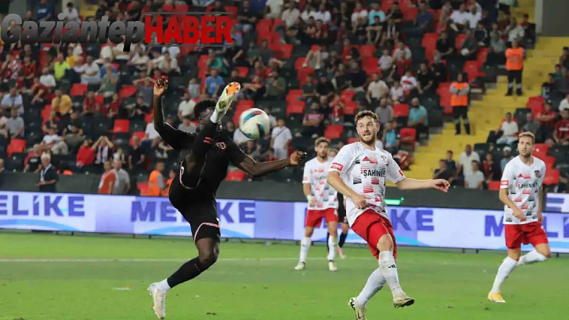 Trendyol Süper Lig: Gaziantep FK: 0 - Samsunspor: 1 (Maç sonucu)