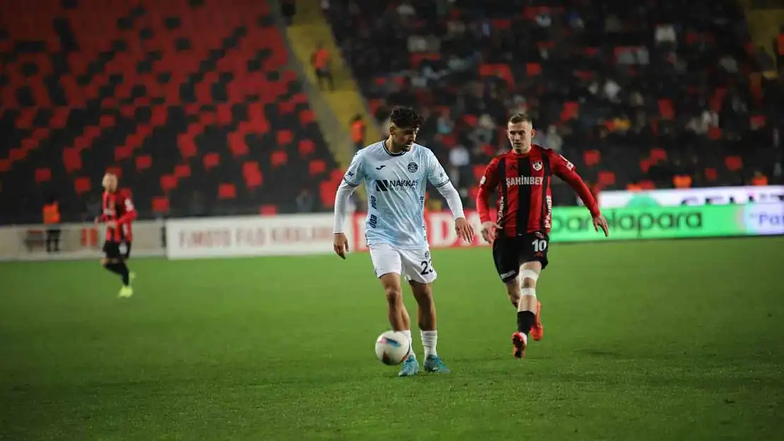 Trendyol Süper Lig: Gaziantep FK: 1 - Adana Demirspor: 0 (Maç sonucu)